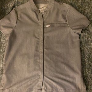 Figs Scrub Top-Small🖤